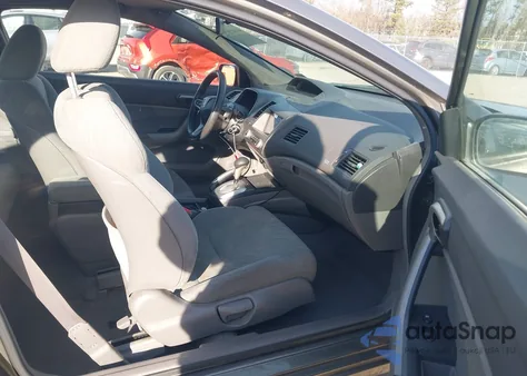 2008 Honda Civic Ex z USA, uszkodzony, nr VIN 2HGFG12848H509306